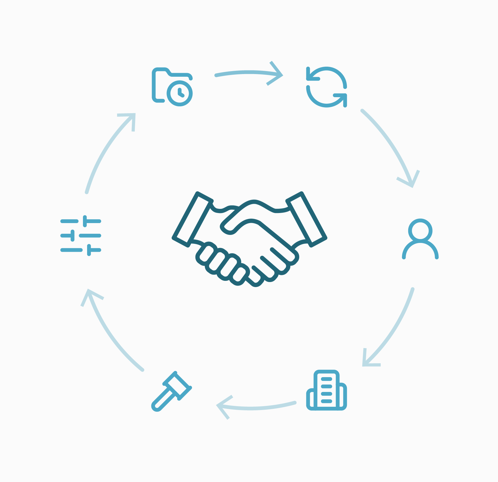 Partner program illustration