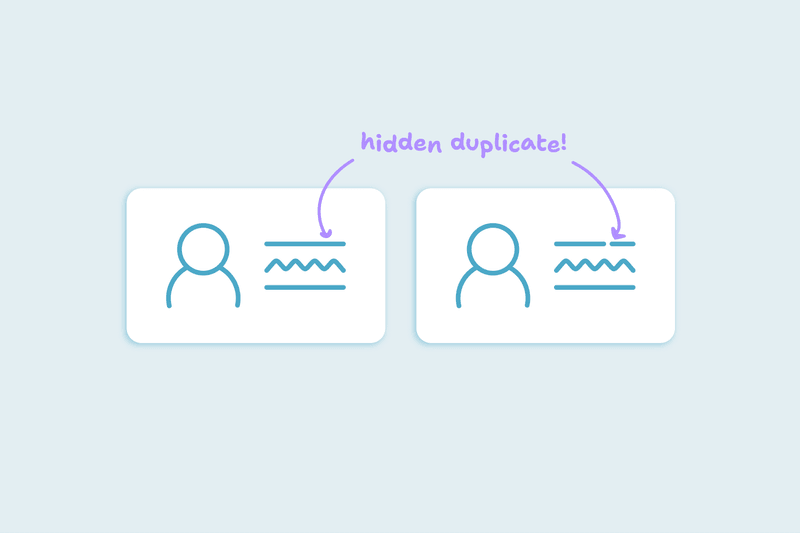How to correctly identify all duplicates in your CRM