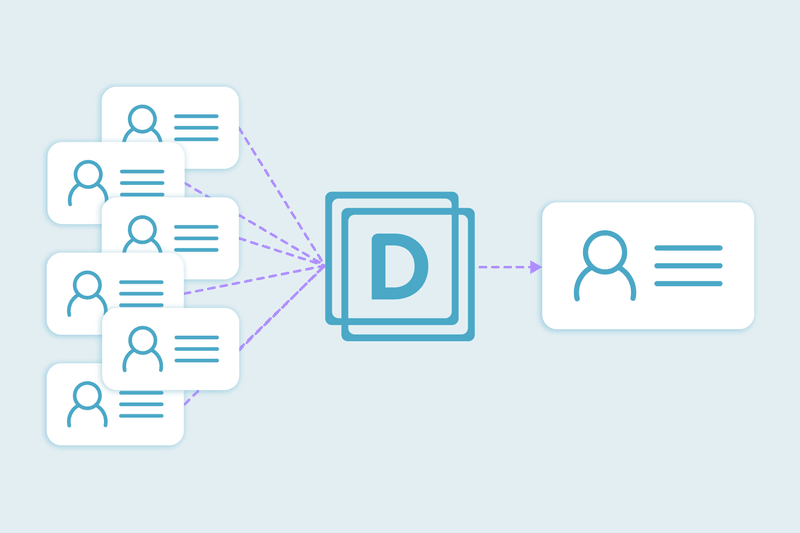 Bulk merge duplicates in Salesforce using Dedupely