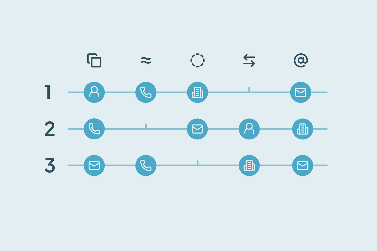 Build a Search Pad system to find all your duplicates