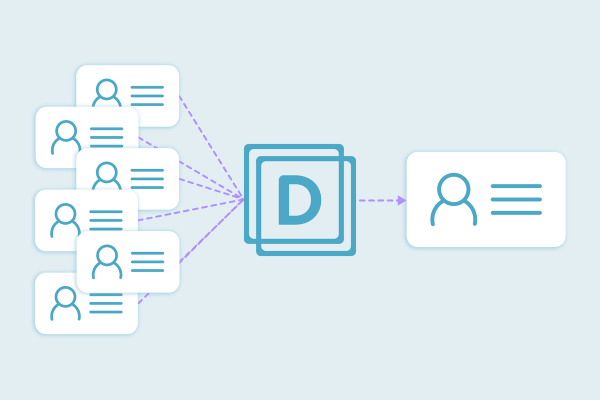 Bulk merge duplicates in Salesforce using Dedupely