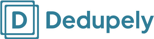 Dedupely logo
